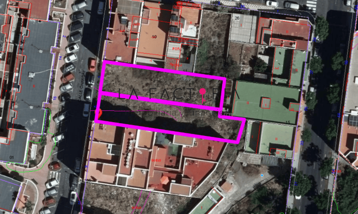 Suelos urbanos en Güimar